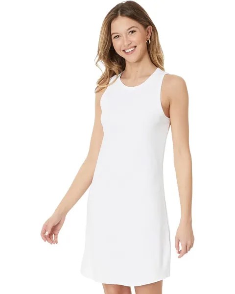 Платье Lilla P High Neck, белый