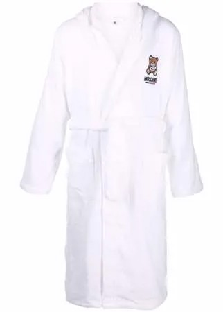 Moschino халат с логотипом