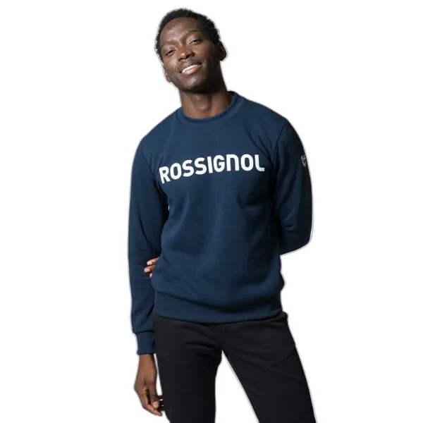 Толстовка Rossignol Logo RN FT, синий