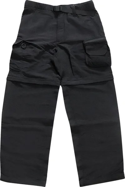 Брюки Supreme x The North Face Belted Cargo Pants 'Black', черный