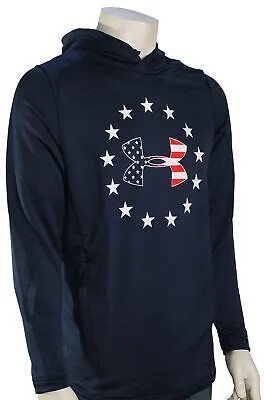 Пуловер с капюшоном Under Armour Tech Terry — Академия — Новинка