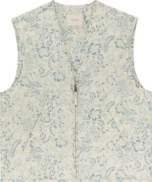 Жилет Aimé Leon Dore Lightweight Filled Vest 'Blue Floral', разноцветный