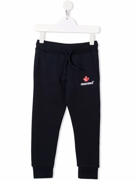 Dsquared2 Kids спортивные брюки с логотипом