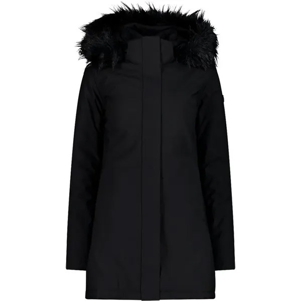 Куртка CMP Coat Zip Hood 32K3196F, черный