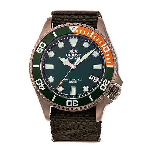 Наручные часы ORIENT RA-AC0K04E, зеленый