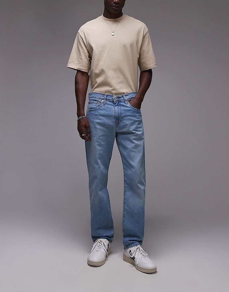 Levi's - 502 - Голубые джинсы зауженного кроя