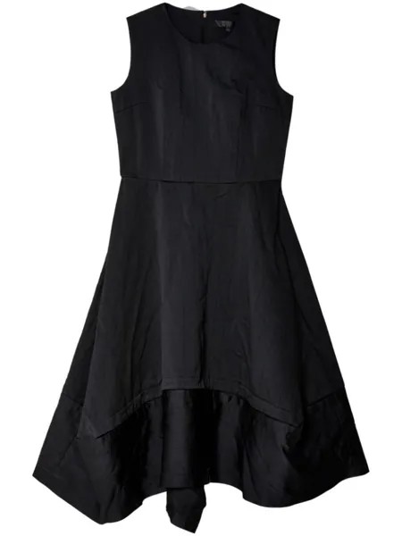 Платье миди асимметричного кроя Comme Des Garçons Comme Des Garçons, черный