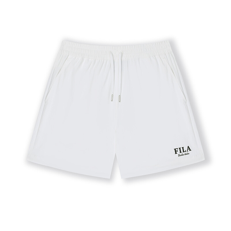 Повседневные шорты женские белые Fila