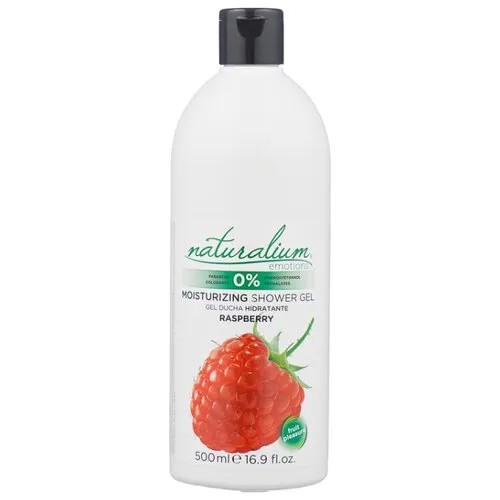 Гель-крем для душа Naturalium Raspberry, 500 мл
