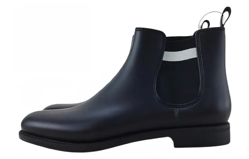 Ботинки Челси женские черные Bally