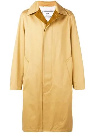AMI Paris пальто с пуговицами 'Mac'