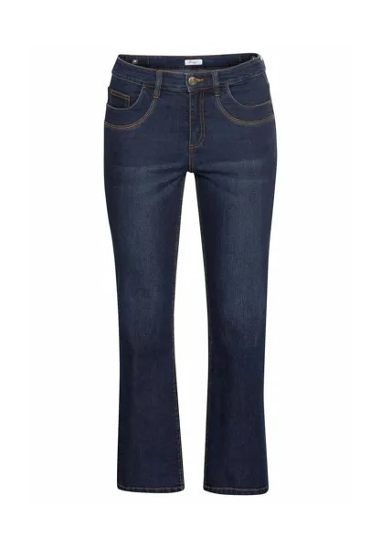 Джинсы с регулируемым поясом sheego, цвет Blue Denim