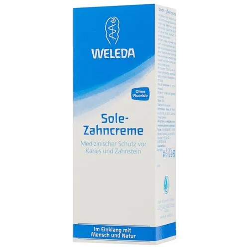 Зубная паста Weleda Солевая, мята, 75 мл