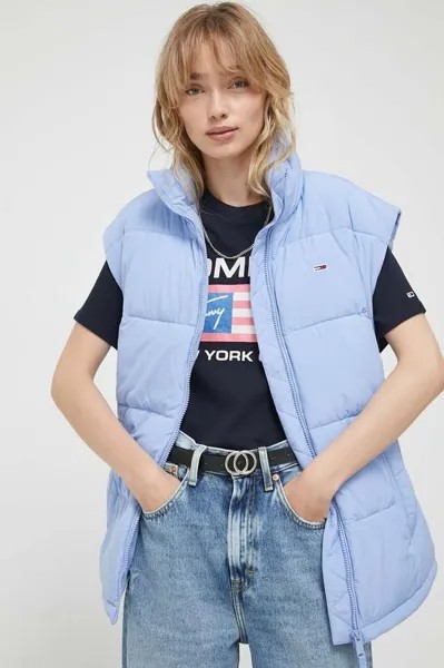 Майка Tommy Jeans, синий