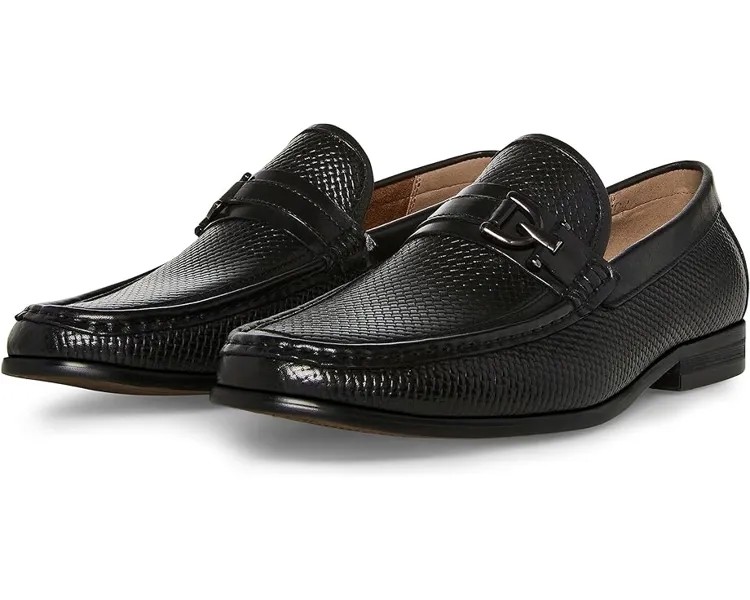 Лоферы Steve Madden Chivan, цвет Black Leather