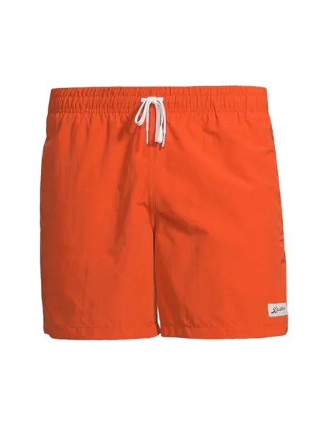 Однотонные плавательные шорты Bather, оранжевый