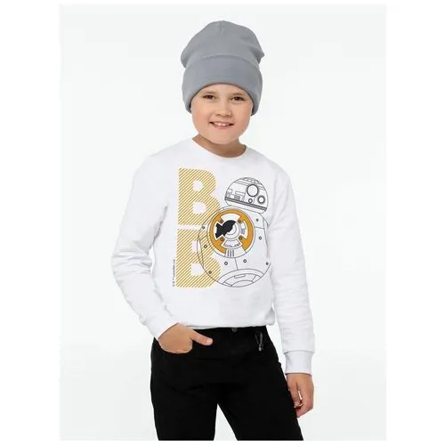 Свитшот детский BB-8 Droid, белый, 14 лет (154-164 см)