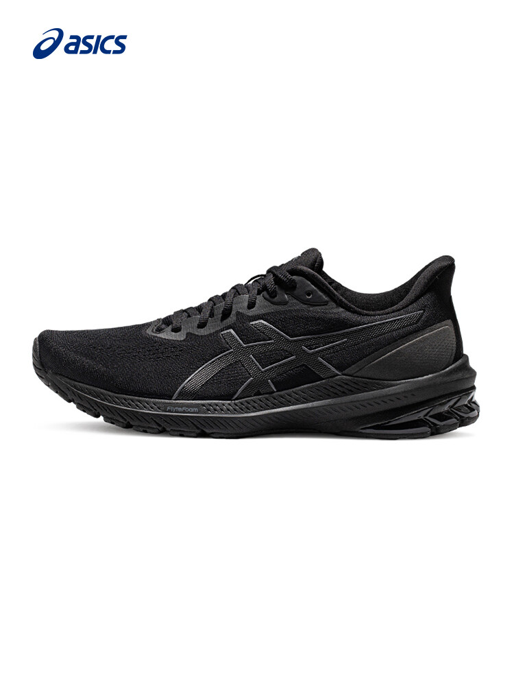 ASICS GT-1000 12 Мужские модные кроссовки со стабильной поддержкой, амортизирующая дышащая спортивная обувь с отскоком, цвет черно-белый