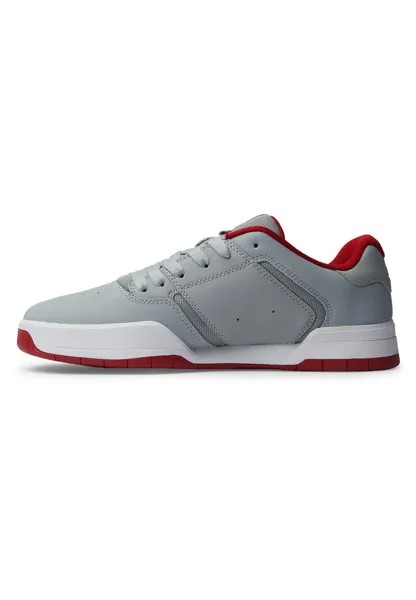 Кроссовки низкие CENTRAL DC Shoes, цвет grf grey red