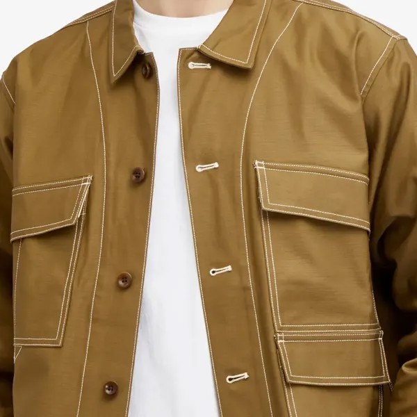 Garbstore Рубашка менеджера, зеленый