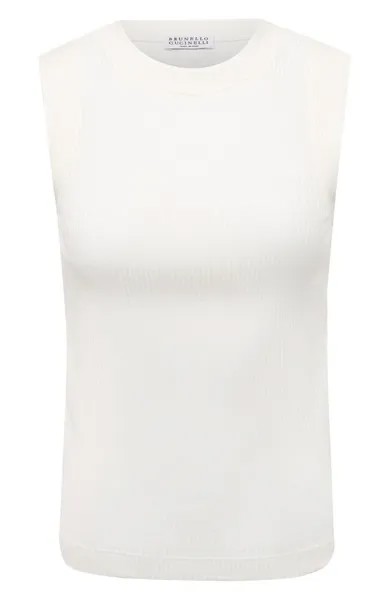 Хлопковый жилет Brunello Cucinelli