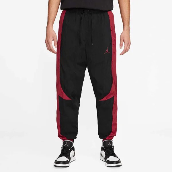 Тренировочные брюки M J SPORT JAM WARM UP PANTS Jordan, цвет Schwarz/Rot/Rot