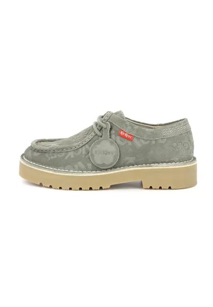 Ботинки DERBIES DALTREY LOW Kickers, цвет kaki