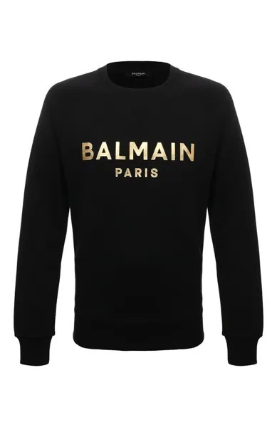 Хлопковый свитшот Balmain