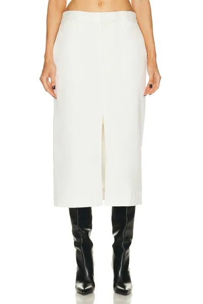Юбка Enza Costa Soft Touch Slit, цвет Undyed