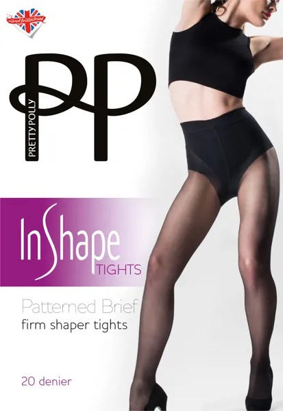Колготки женские Pretty Polly AVT1 телесные M; L