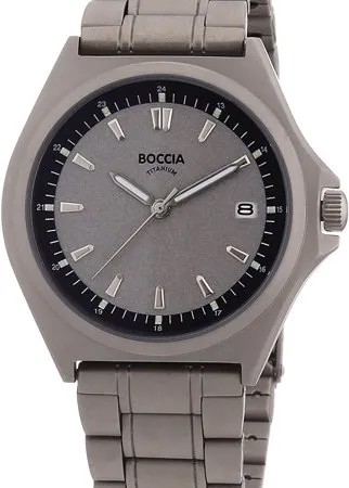 Наручные часы мужские Boccia Titanium 3546-02 титановые