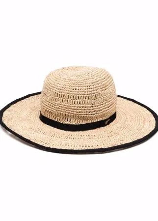 Borsalino соломенная шляпа Pamela
