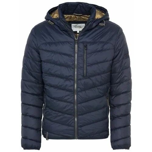 Куртка Camel Active демисезонная, размер 54, синий