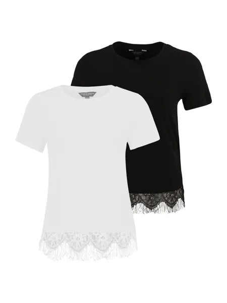 Рубашка Dorothy Perkins, черный