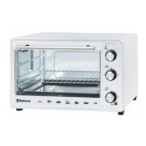 Мини-печь Sakura SA-7025W (белый)