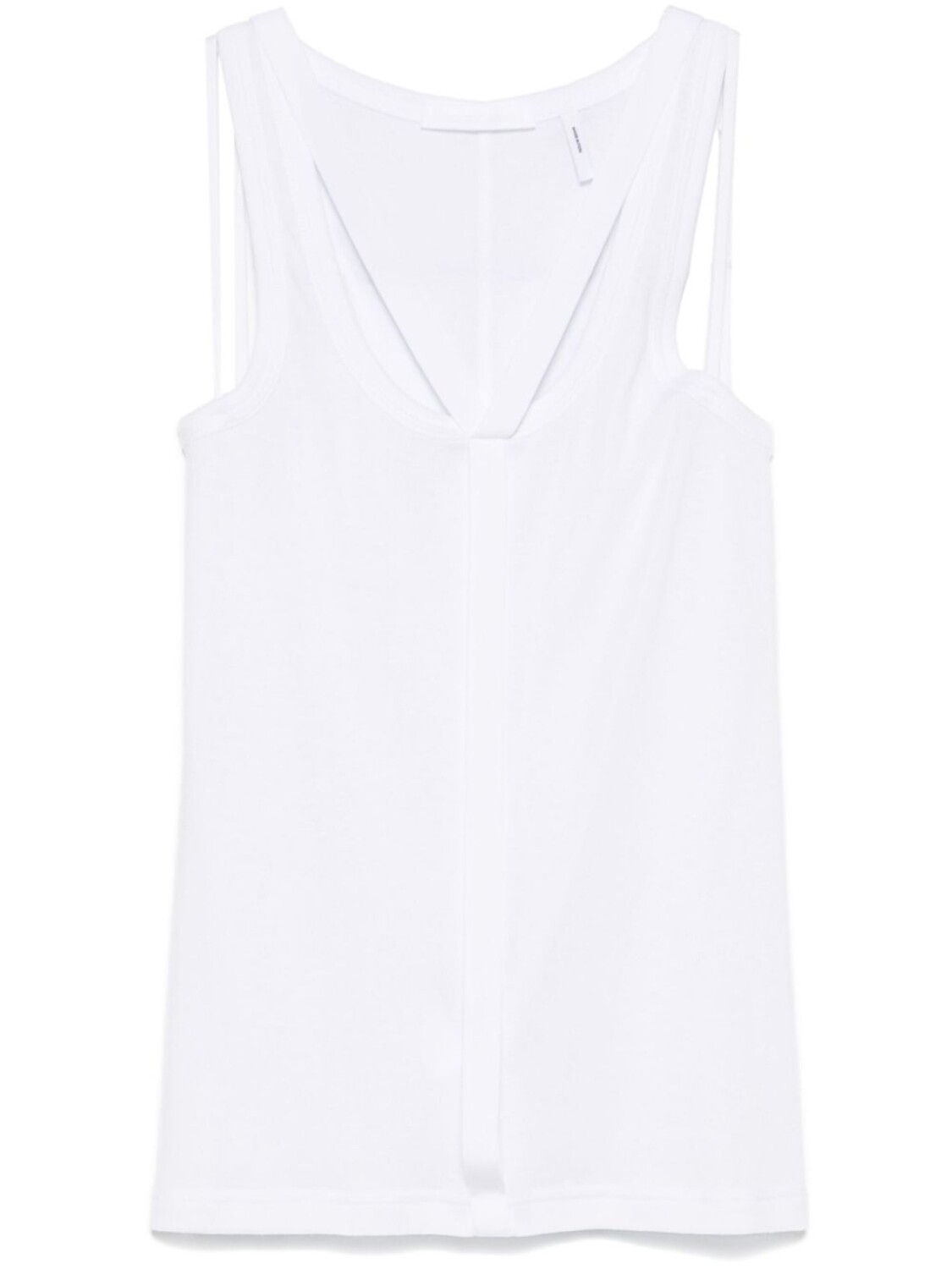Майка Strap Racer Helmut Lang, белый