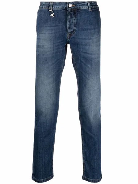 Manuel Ritz узкие джинсы средней посадки