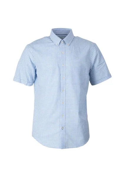 Рубашка с коротким рукавом BRAX, цвет Blau2