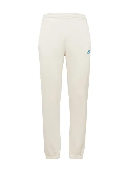 Зауженные брюки Nike Sportswear CLUB FLEECE, светло-бежевый