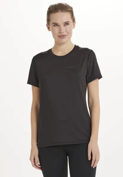 Спортивная футболка FUNKTIONS YONAN Endurance, цвет black bean