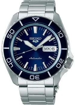 Японские наручные  мужские часы Seiko SRPK97K1. Коллекция Seiko 5 Sports