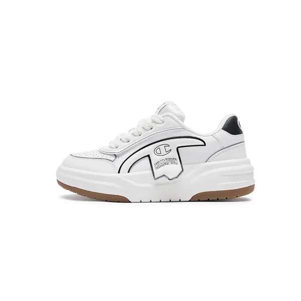 Кроссовки Champion Skateboarding Shoes Unisex Low-top Black/White, черный/белый