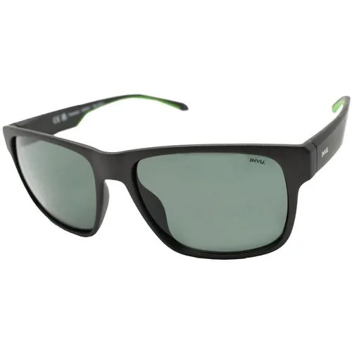 Солнцезащитные очки Invu A2309, черный, зеленый