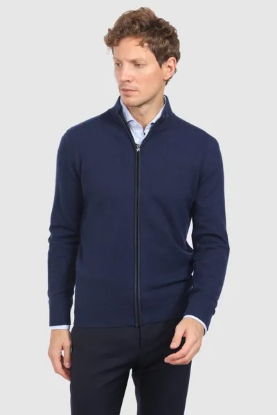Кардиган мужской Kanzler 19W-CZLE04-T/99 синий XS