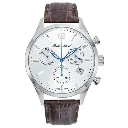 Наручные часы Mathey-Tissot Urban, серебряный