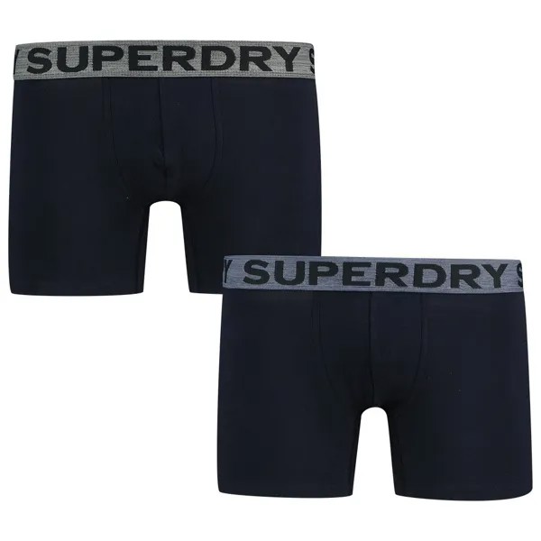 Боксеры Superdry 2 шт, синий