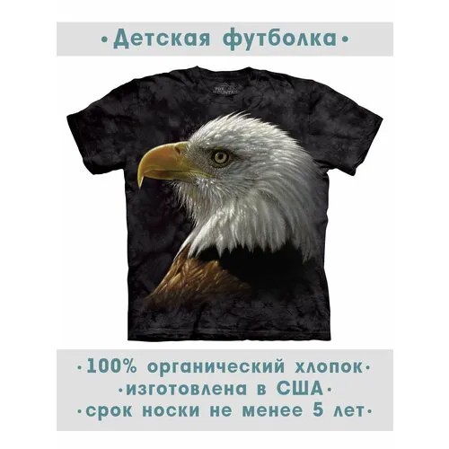 Футболка The Mountain, размер S-Y, черный