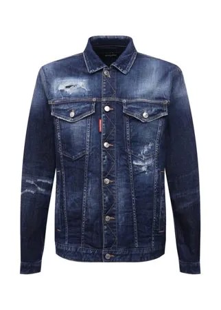 Джинсовая куртка Dsquared2