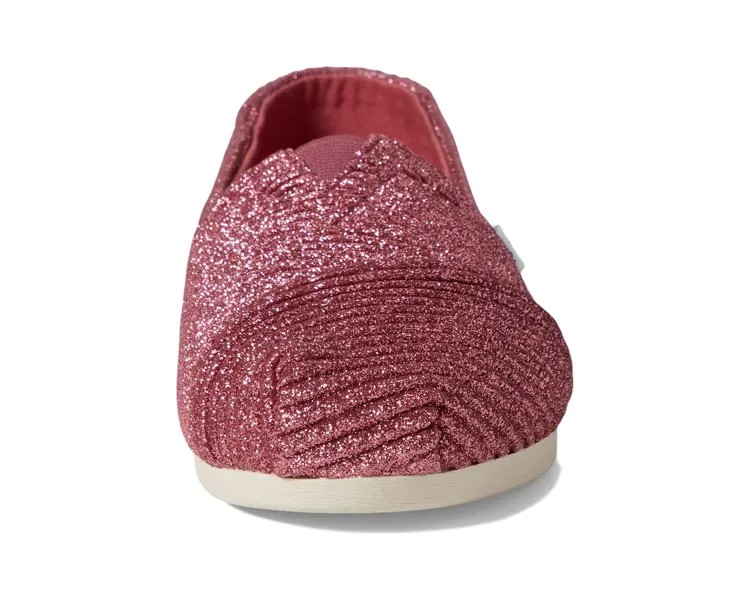 Лоферы Alpargata CloudBound TOMS, мерцание темной розы