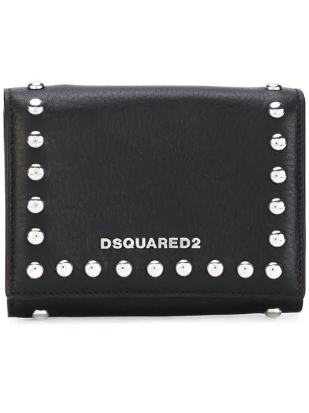 Dsquared2 кошелек 'Icon' с заклепками